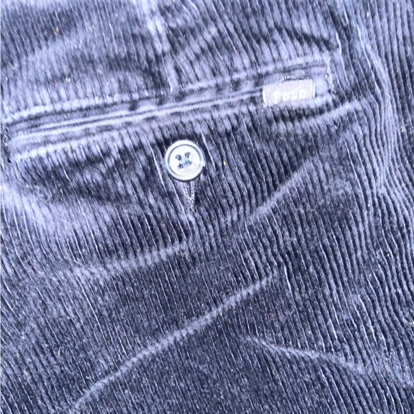 Polo Ralph Lauren Youth Corduroy Pants Black & Dark Blue size 16 - Picture 8 of 8
